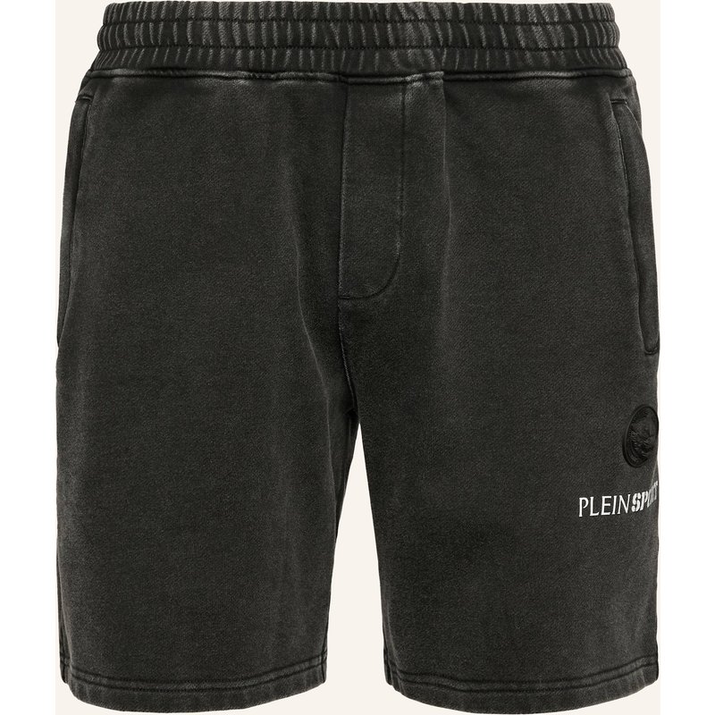 Plein Sport Jogging-Shorts schwarz