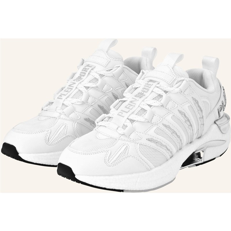 Plein Sport Low-Top-Sneaker weiss