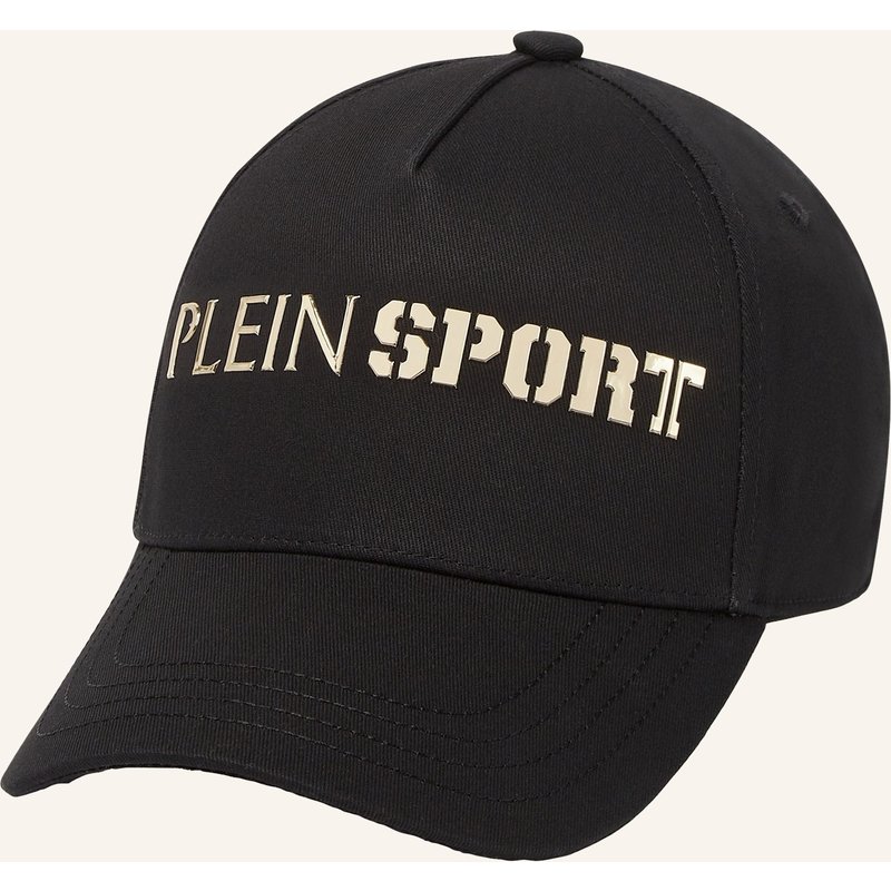 Plein Sport Baseballkappe schwarz