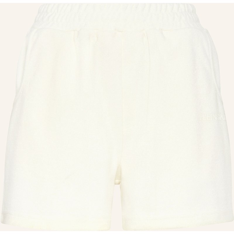 Plein Sport Jogging-Shorts weiss
