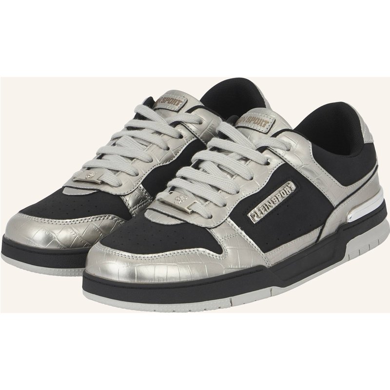 Plein Sport Low-Top-Sneaker schwarz