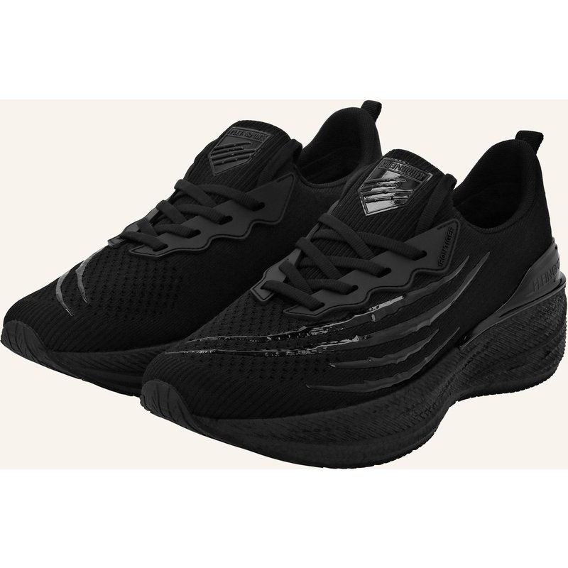 Plein Sport Low-Top-Sneaker Tiger schwarz