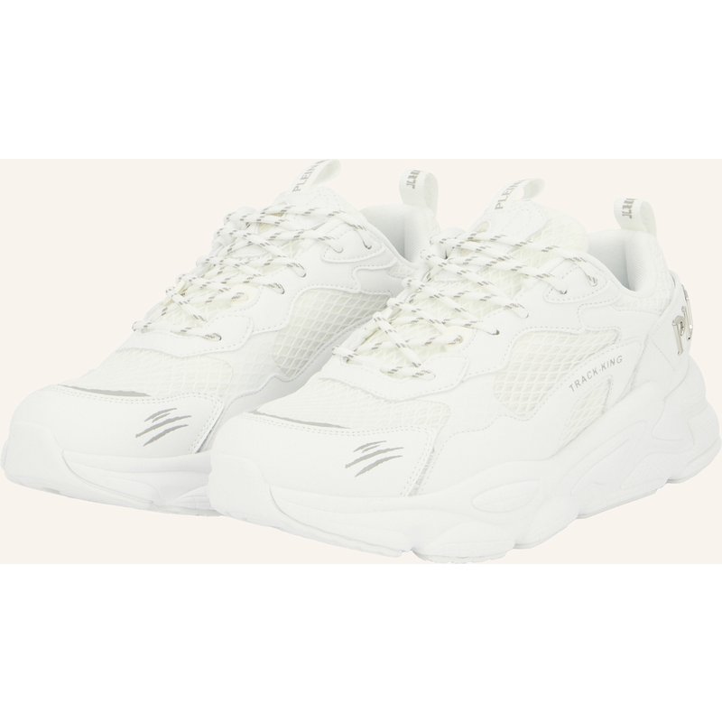 Plein Sport Running-Sneaker Track King weiss
