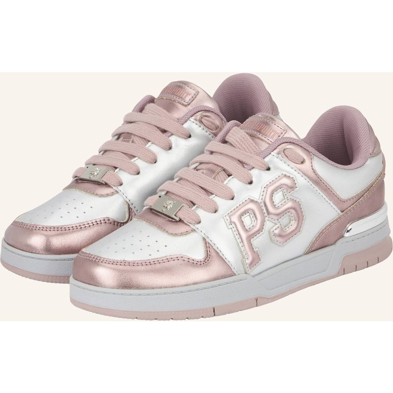 Plein Sport Low-Top-Sneaker pink