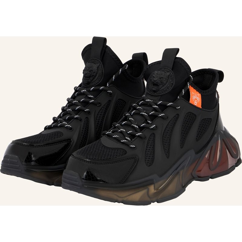 Plein Sport Running-Sneaker The Bubble Gen.X.2 Tiger schwarz