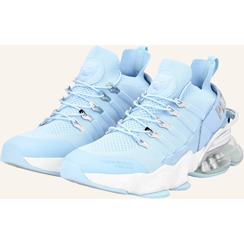 Plein Sport Running-Sneaker Tiger blau