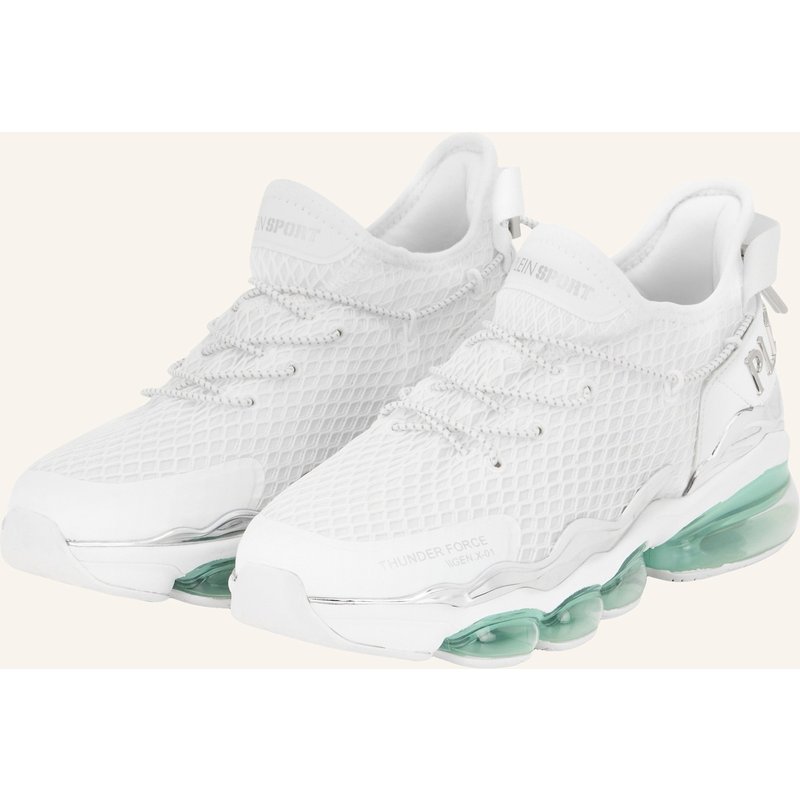 Plein Sport Running-Sneaker weiss