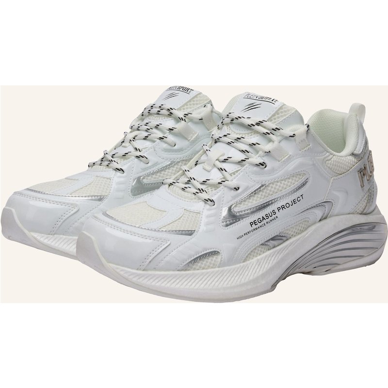 Plein Sport Low-Top-Sneaker weiss
