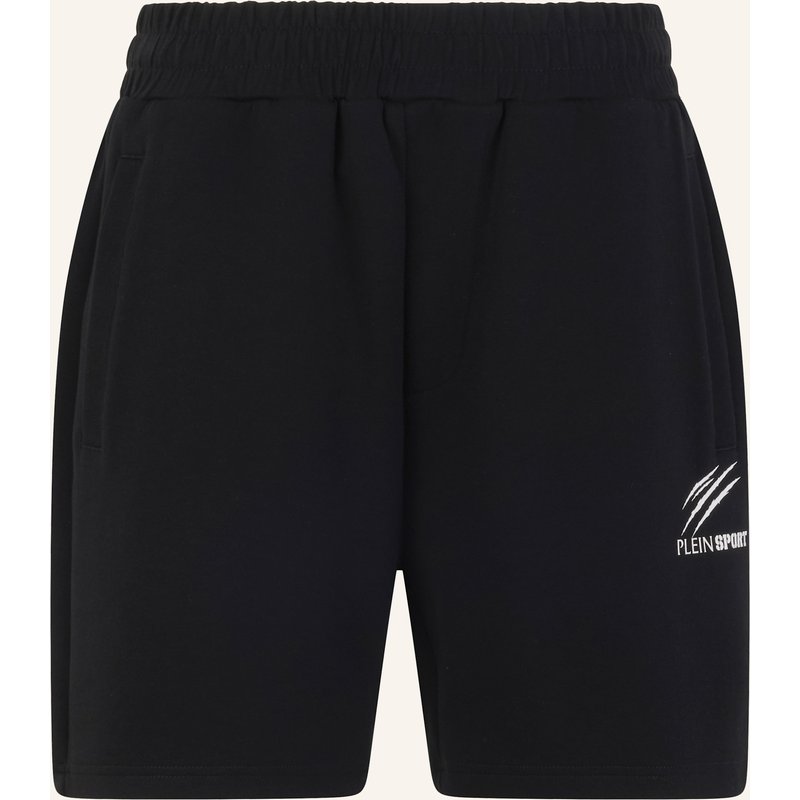 Plein Sport Jogging-Shorts Icon schwarz