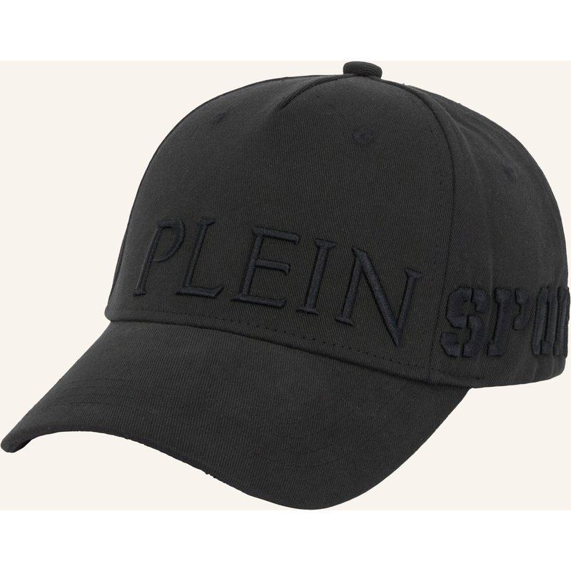 Plein Sport Baseballkappe schwarz