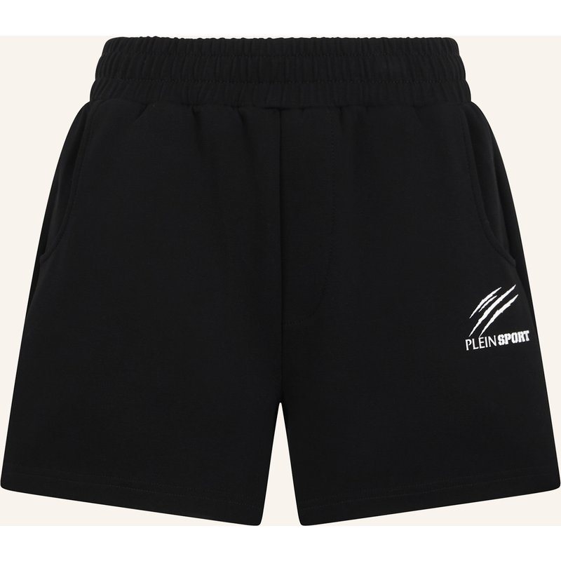 Plein Sport Jogging-Shorts Scratch schwarz