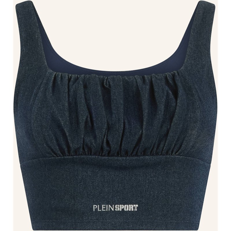 Plein Sport Joggingtop Ps blau