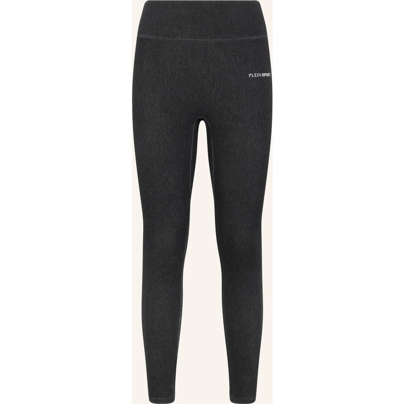 Plein Sport Jogging-Leggings Ps schwarz