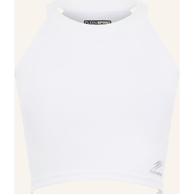 Plein Sport Tanktop Ps weiss