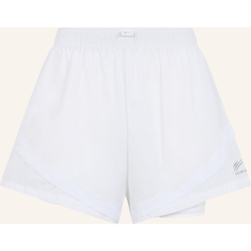 Plein Sport Jogging-Shorts weiss
