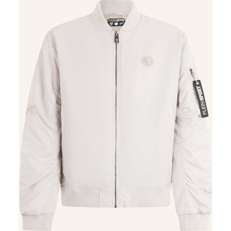 Plein Sport Bomberjacke Icon beige