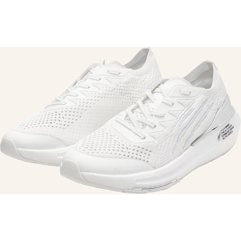 Plein Sport Low-Top-Sneaker weiss