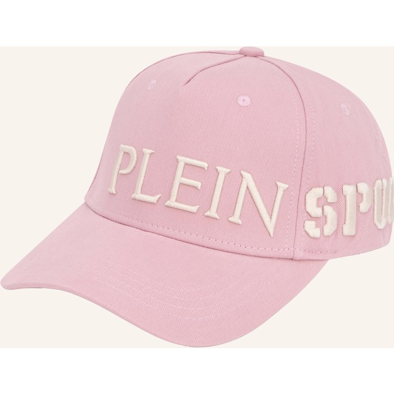 Plein Sport Baseballkappe rosa