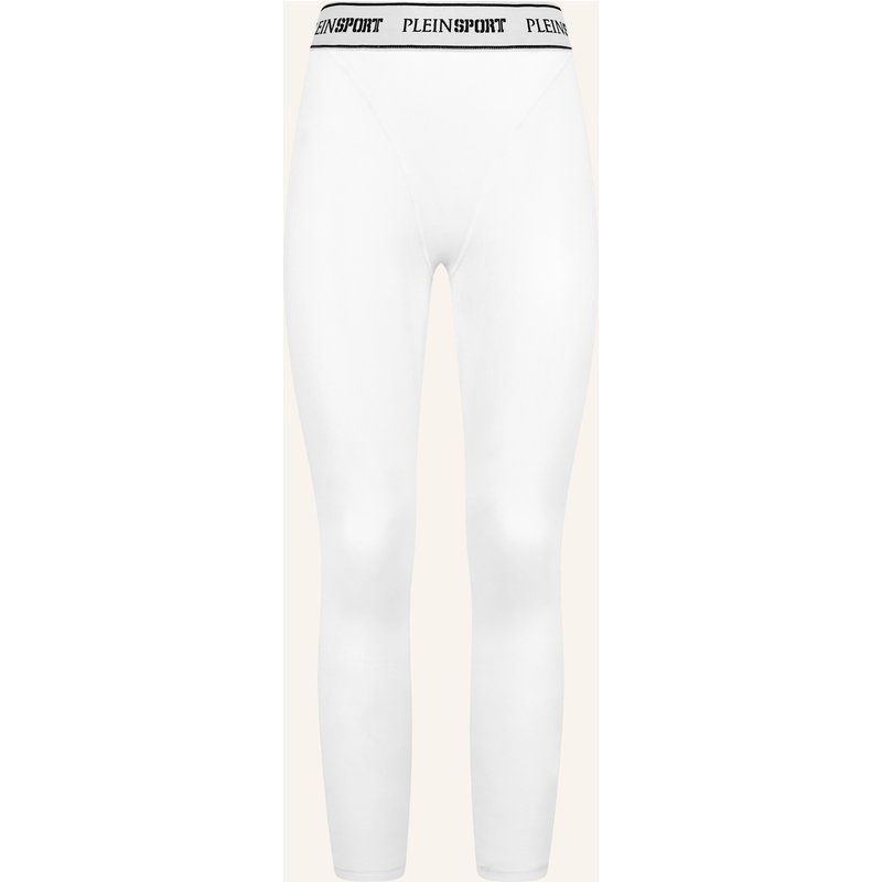 Plein Sport Jogging-Leggings weiss
