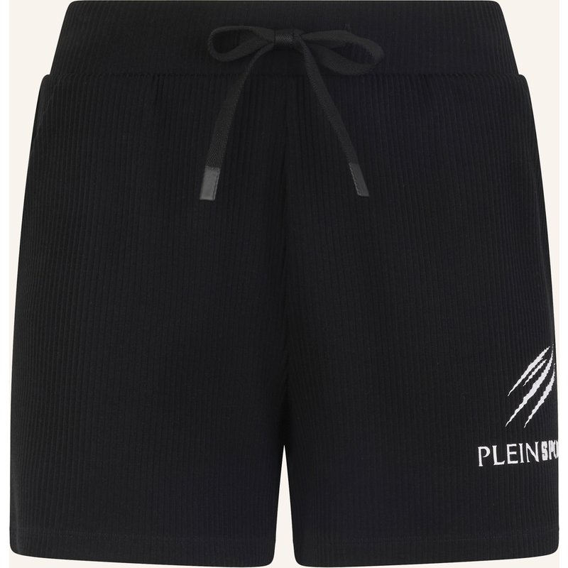 Plein Sport Jogging-Shorts Scratch schwarz