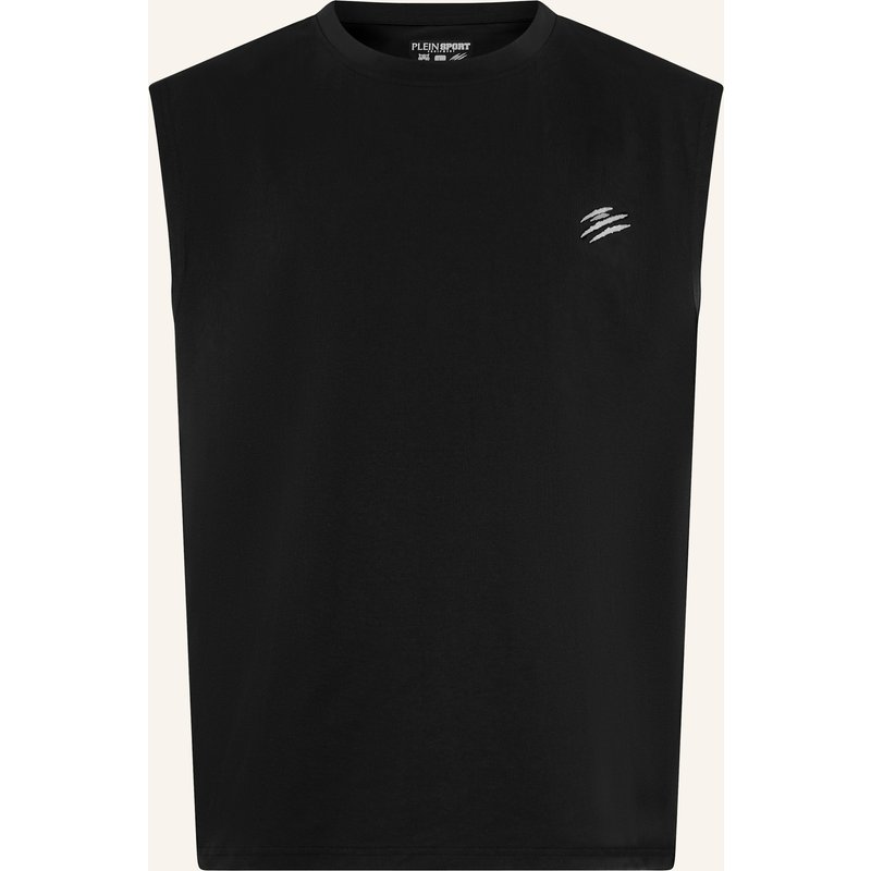 Plein Sport Tanktop Chrome schwarz