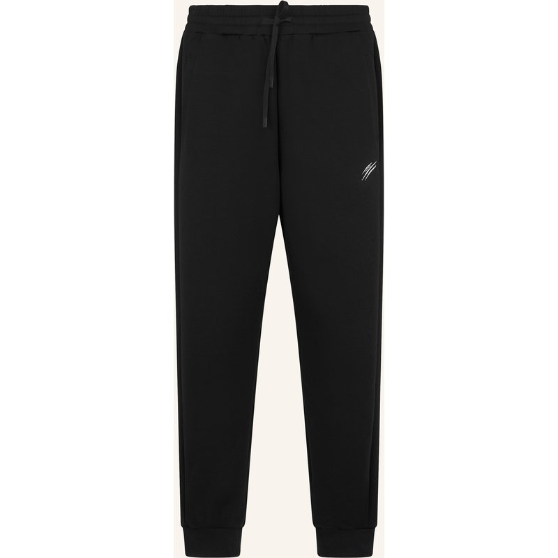 Plein Sport Jogginghose Chrome schwarz