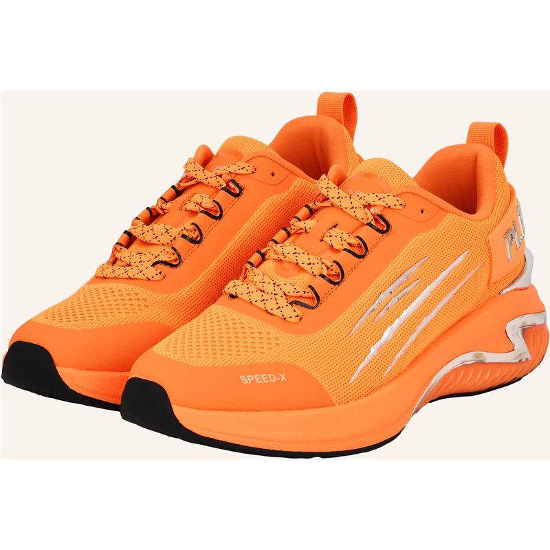 Plein Sport Running-Sneaker orange