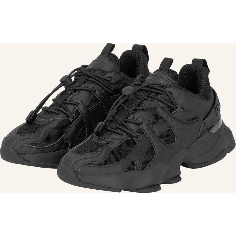 Plein Sport Runner Sneaker schwarz