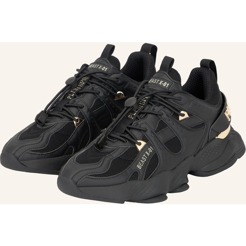 Plein Sport Runner Sneaker schwarz