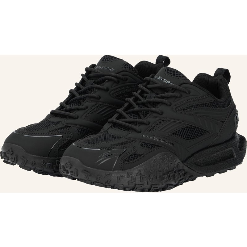 Plein Sport Low-Top-Sneaker schwarz