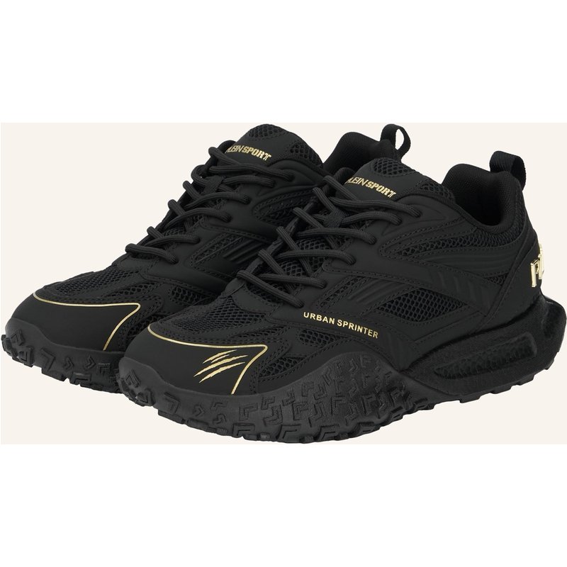 Plein Sport Low-Top-Sneaker schwarz