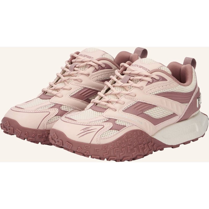 Plein Sport Low-Top-Sneaker rosa