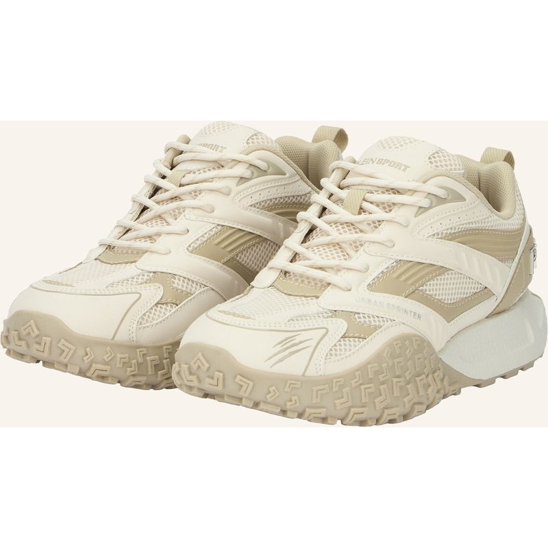 Plein Sport Low-Top-Sneaker beige