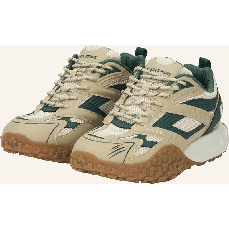 Plein Sport Low-Top-Sneaker beige