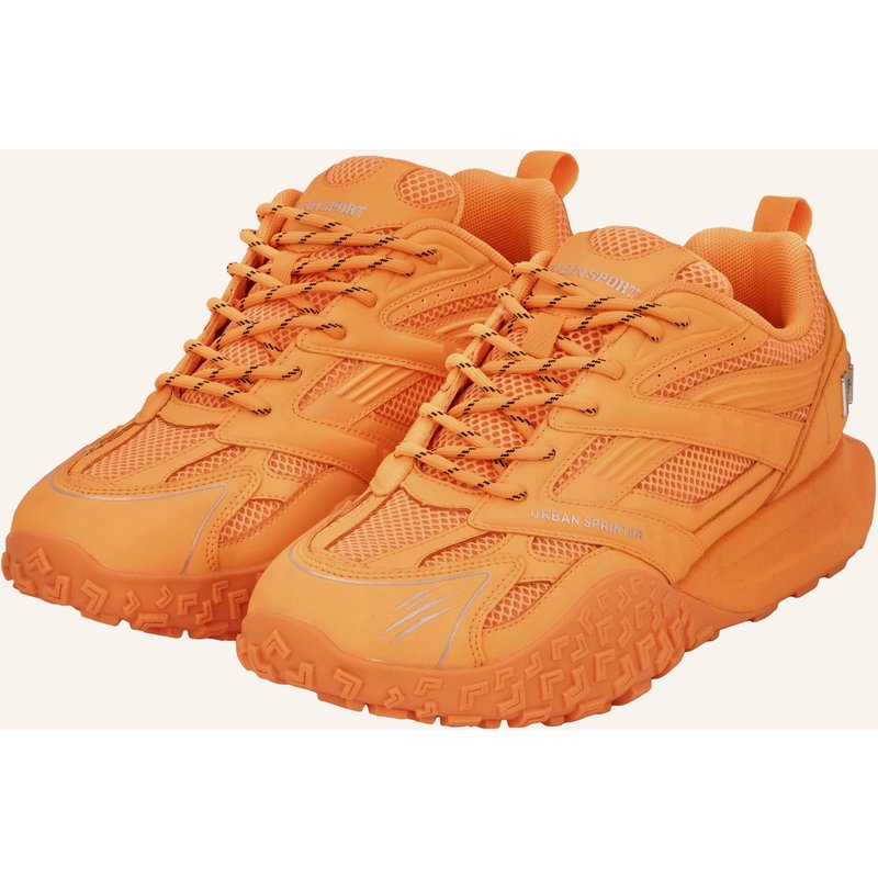 Plein Sport Low-Top-Sneaker orange