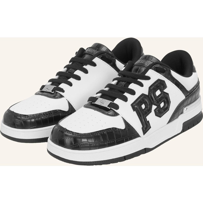 Plein Sport Low-Top-Sneaker Cocco weiss