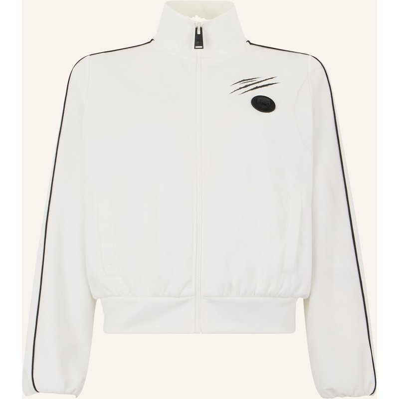 Plein Sport Joggingjacke weiss