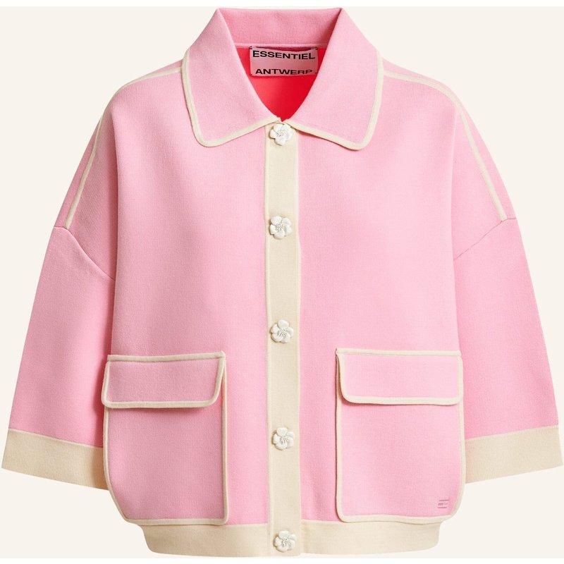 Essentiel Antwerp Strickjacke Jugly rosa