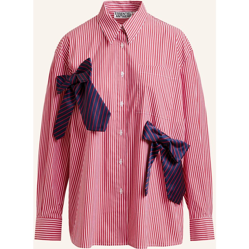Essentiel Antwerp Hemd Jiwi rot