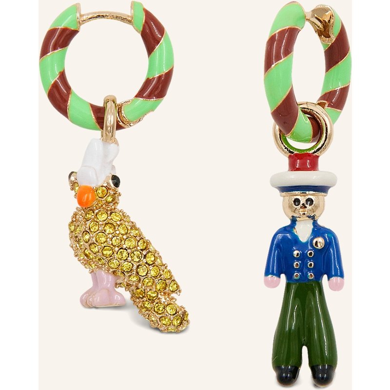 Essentiel Antwerp Schmuck Jhally gruen