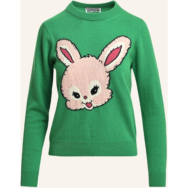 Essentiel Antwerp Pullover Kapital gruen