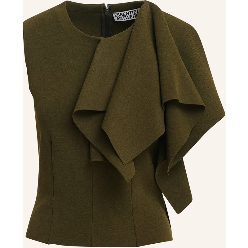 Essentiel Antwerp Pullover Know gruen