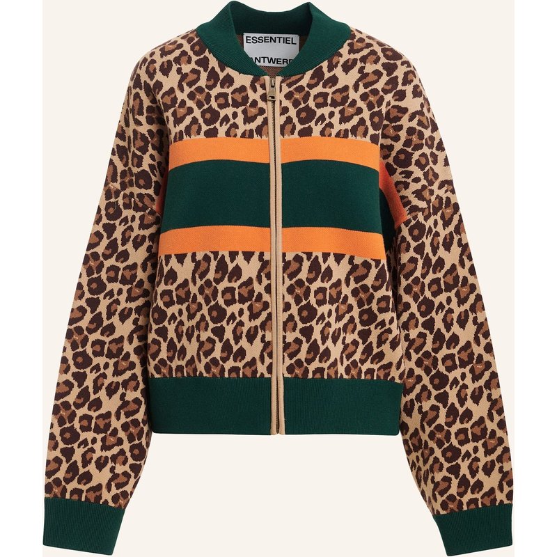 Essentiel Antwerp Strickjacke Kutie braun