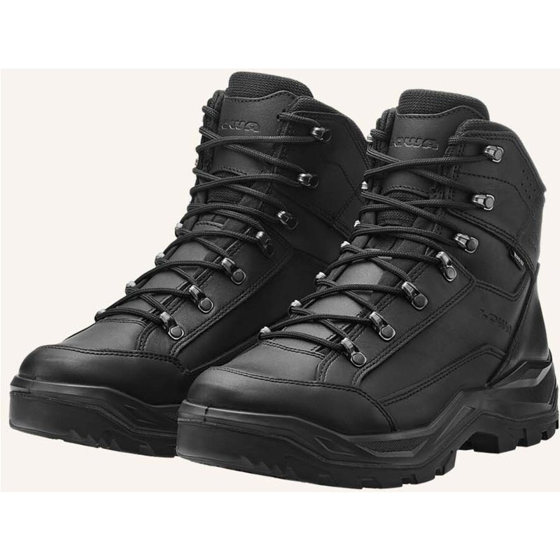 Lowa Professional Outdoor-Schuhe Renegade Ii Gtx Mid Tf schwarz