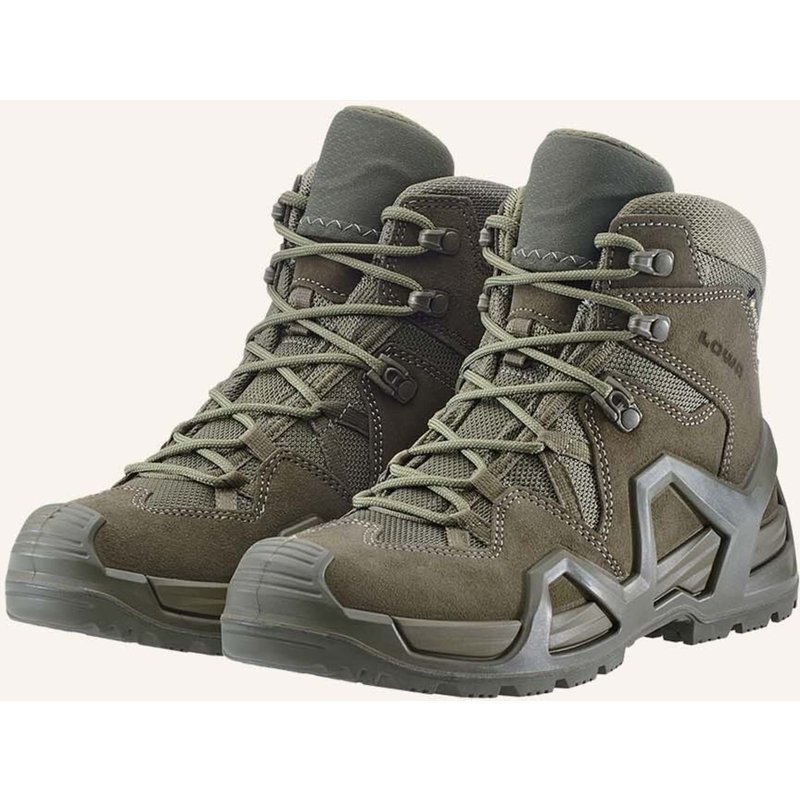 Lowa Professional Outdoor-Schuhe Zephyr mk2 Gtx Mid Ws gruen
