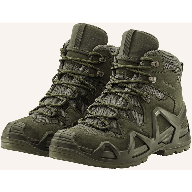 Lowa Professional Outdoor-Schuhe Zephyr mk2 Gtx Mid W gruen