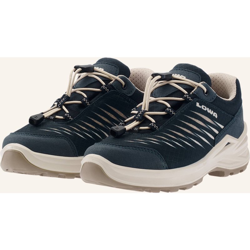 Lowa Outdoor-Schuhe Zirrox Ii Gtx Lo Jr blau
