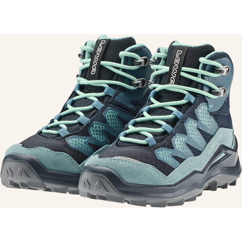 Lowa Outdoor-Schuhe Maddox Pro Gtx Mid Jr blau