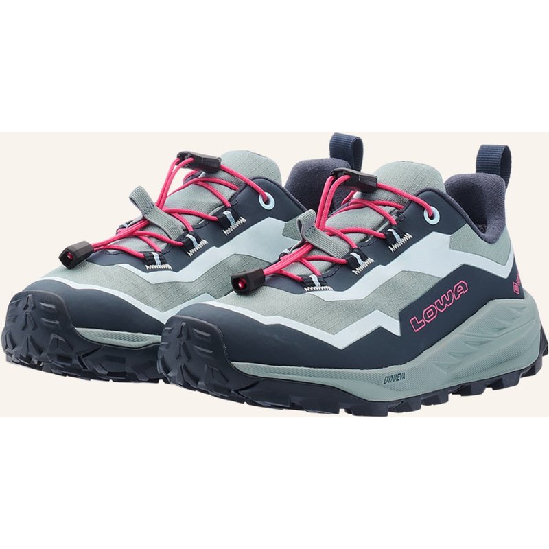 Lowa Outdoor-Schuhe Trailux Gtx Lo Jr blau