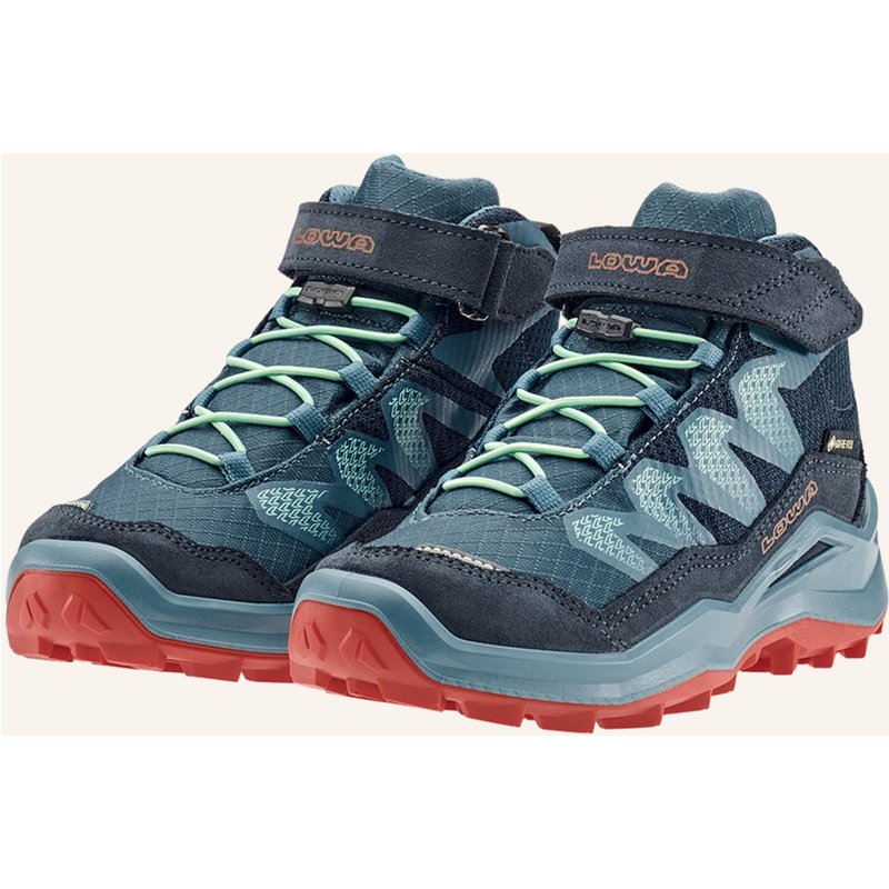 Lowa Outdoor-Schuhe Maddox Pro Gtx Mid Vc Jr blau